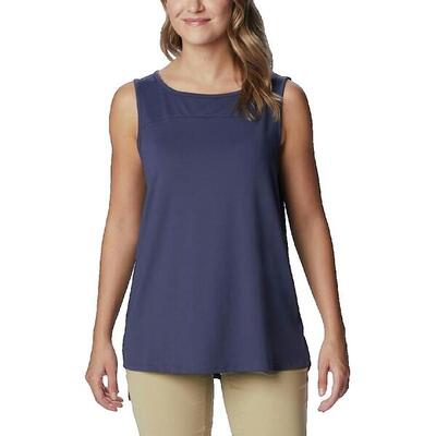 Camiseta Mujer Columbia Technique Chill River Azul