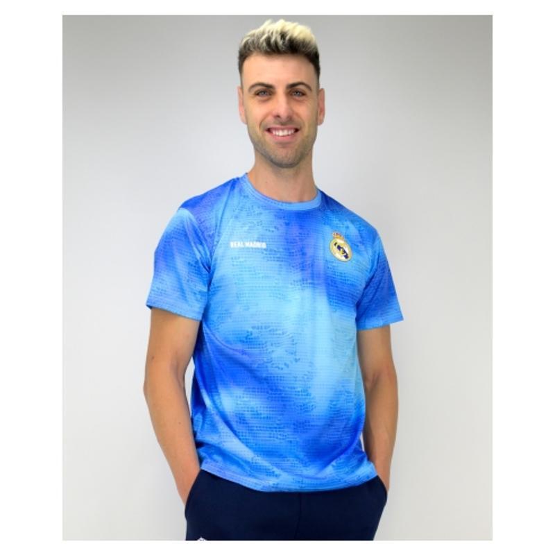 Királykék Real Madrid edzőmez 2/7