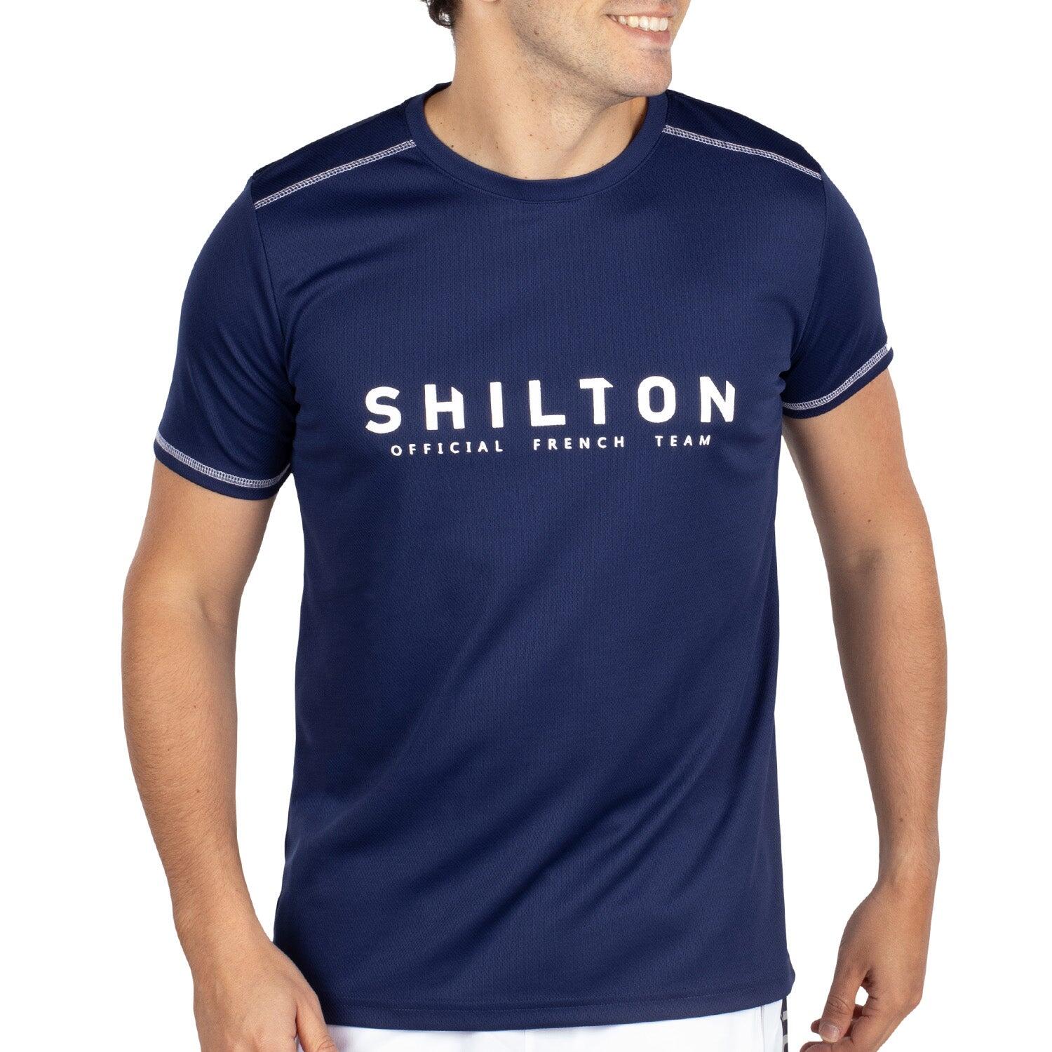 Shilton - T-shirt De Sport Official Team Homme - T-shirt Manches Courtes - Bleu - 52 2xl - Decathlon