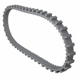 Chenille d'entrainement grise pour robot suprême, master m3, m4, m5, swash et