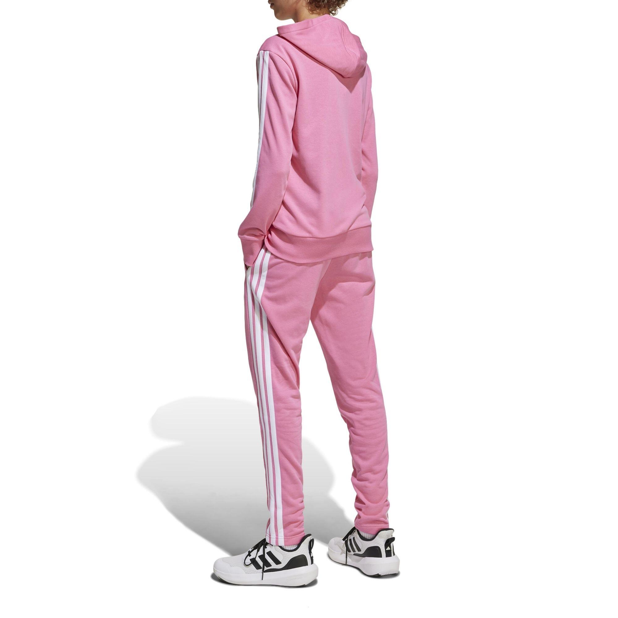 Survêtement Essentials Tiberio 3-Stripes Rose - JI6037 2/5