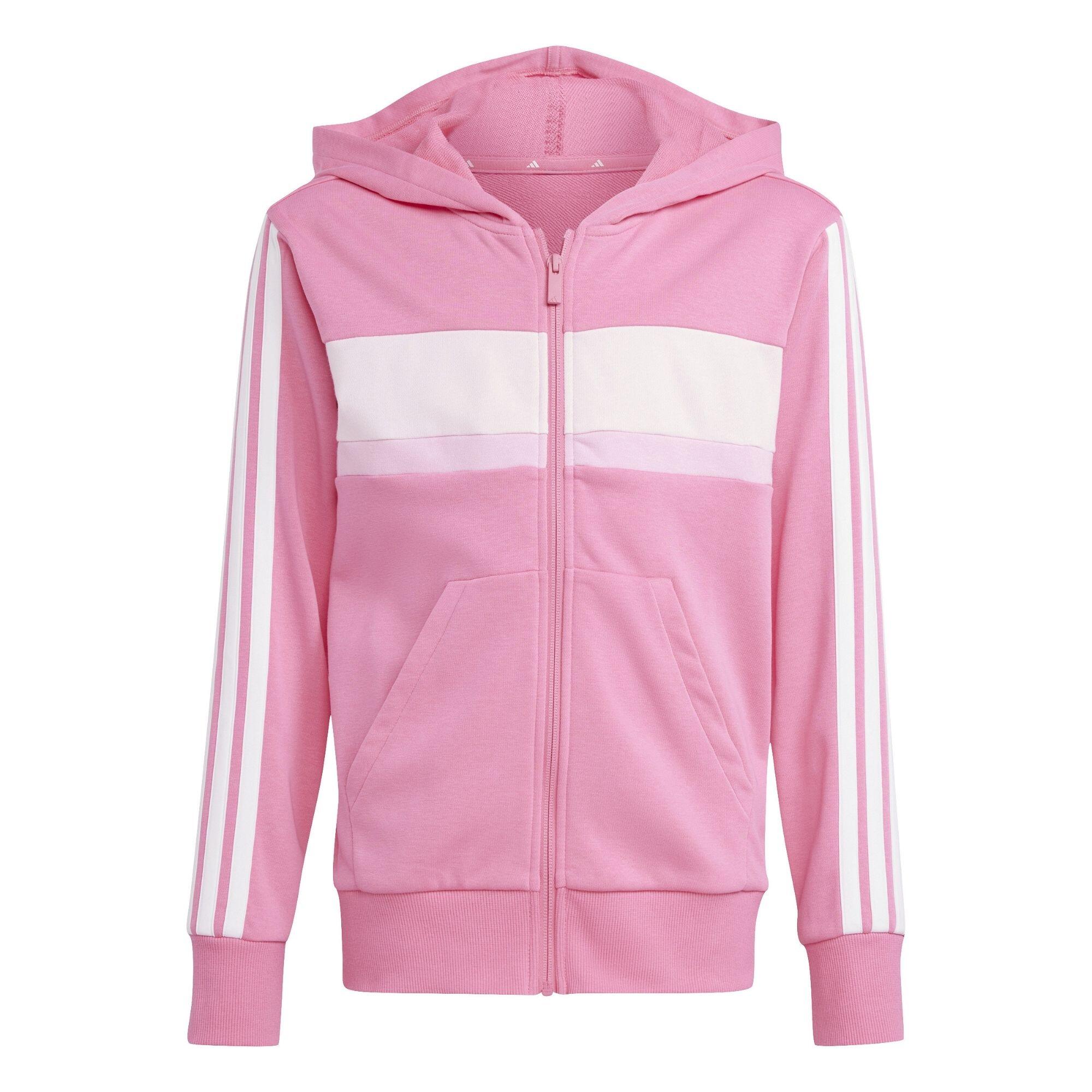 Survêtement Essentials Tiberio 3-Stripes Rose - JI6037 5/5