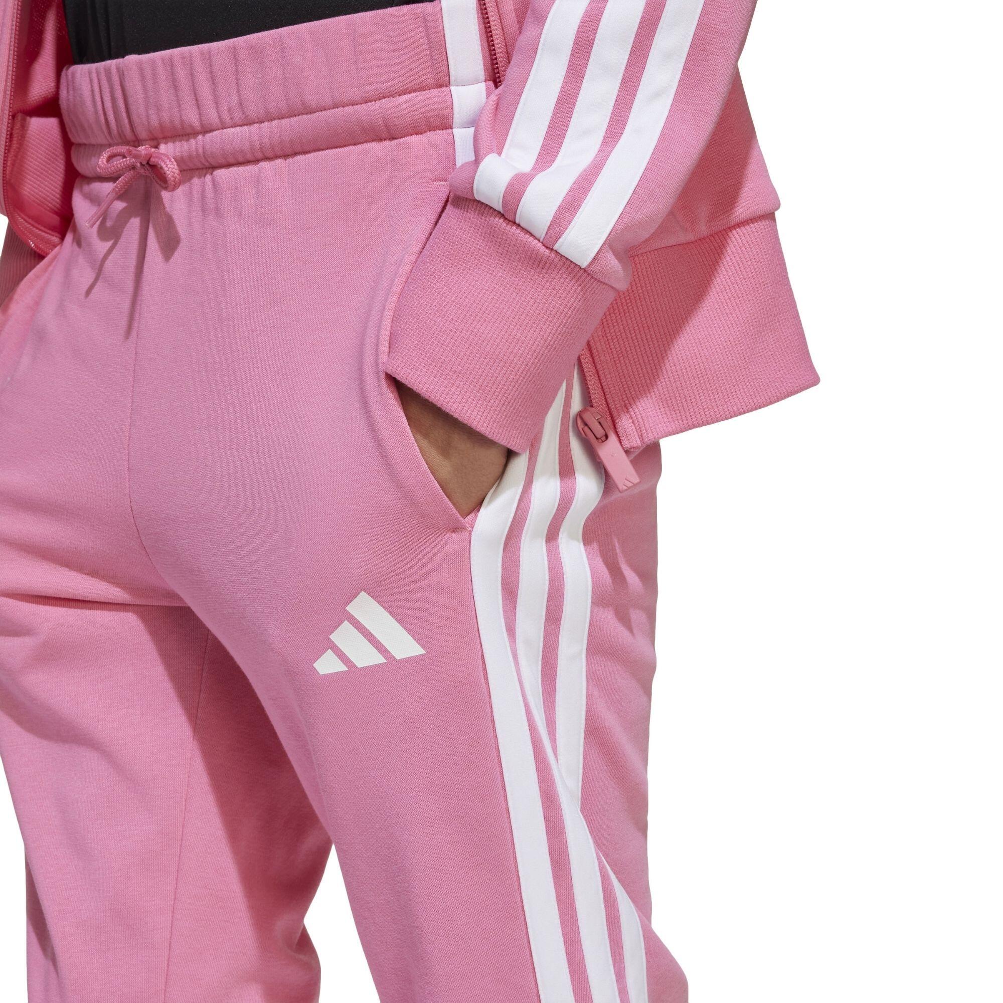 Survêtement Essentials Tiberio 3-Stripes Rose - JI6037 4/5