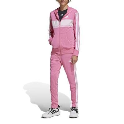 Trainingspak essentials tiberio 3-stripes roze - ji6037