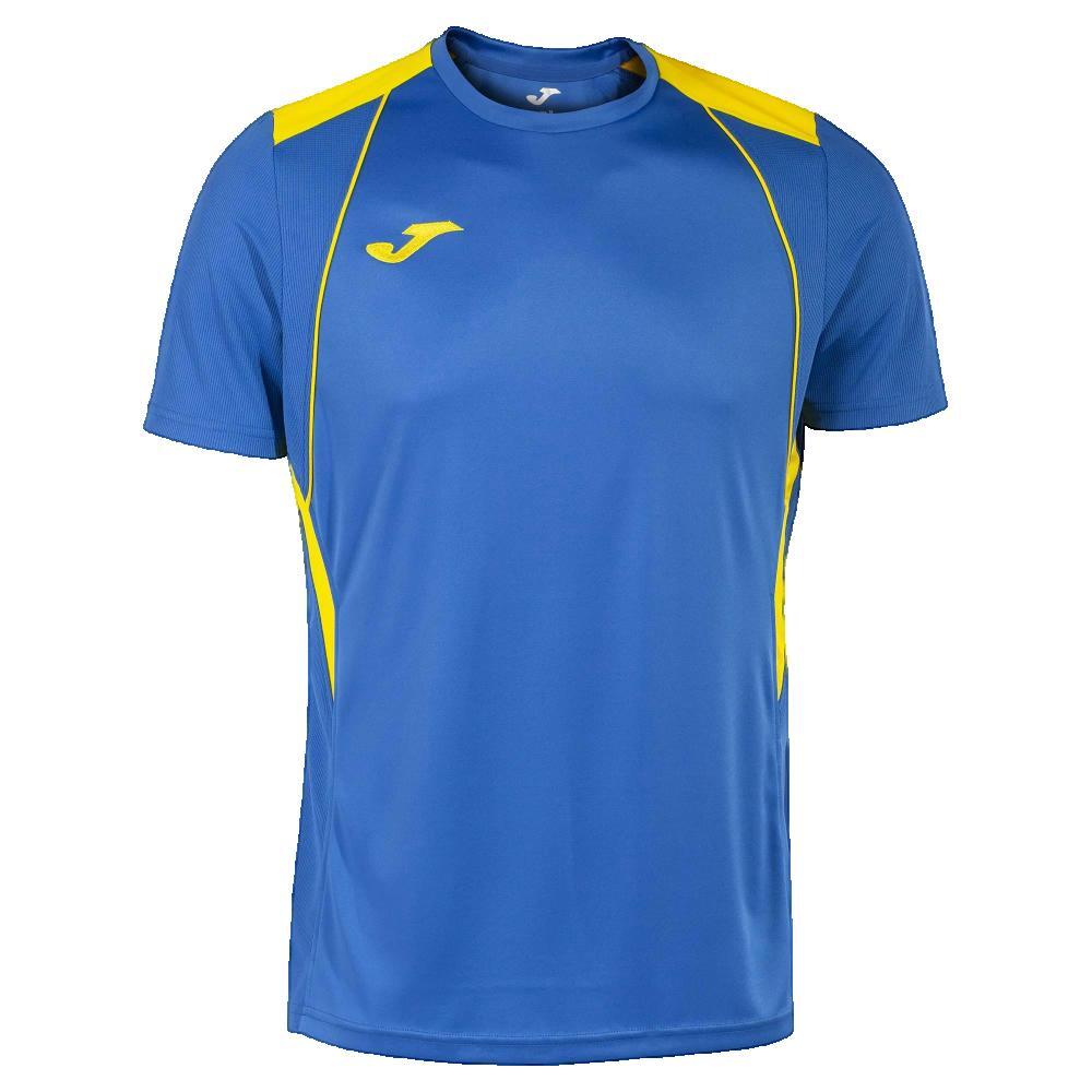 azul royal / amarillo