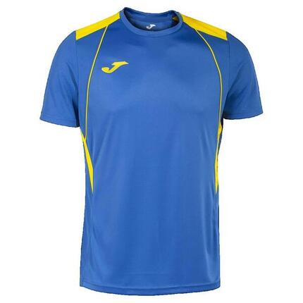 Maillot Manches Courtes Football Enfants Joma Championship VII Vert Fluo