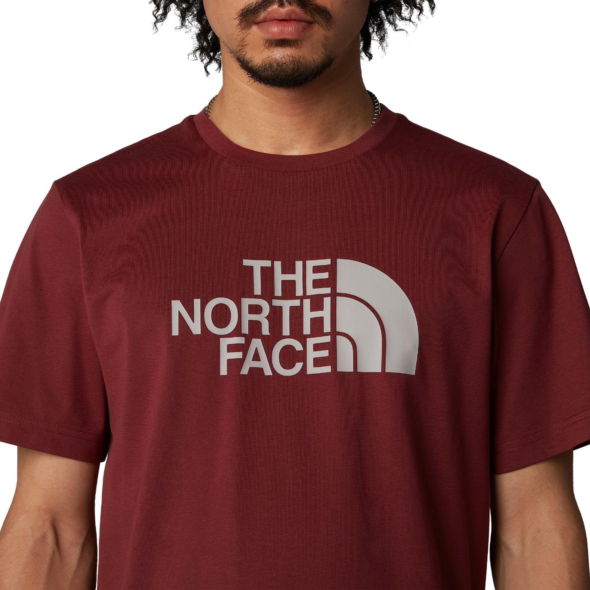 T-shirt Easy Rood - NF0A8A6C58C 3/3