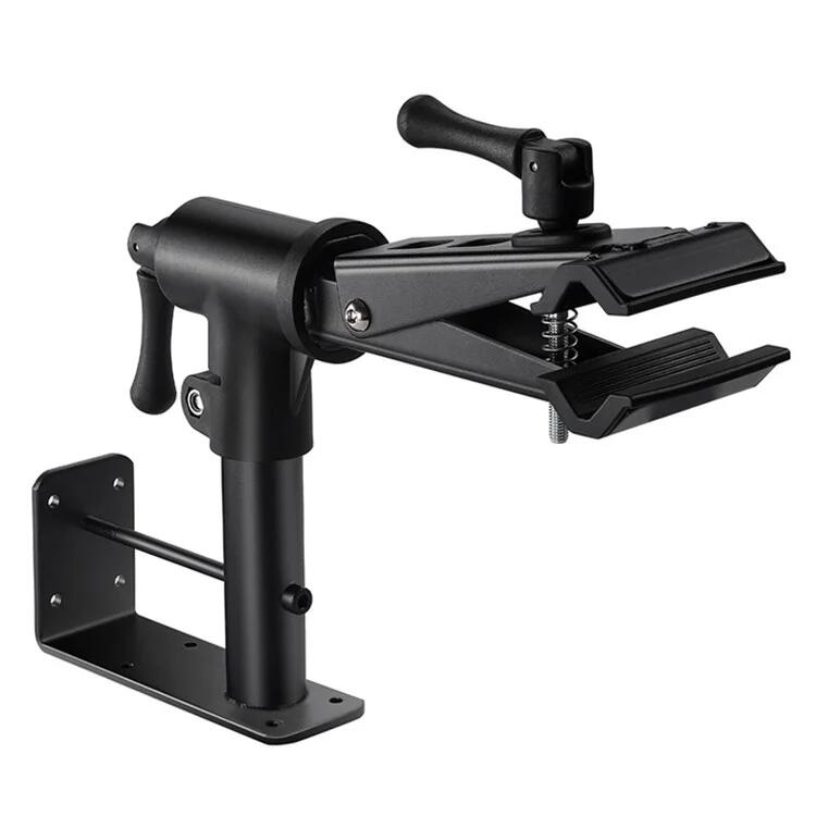 WEST BIKING Supporto per bici in acciaio al carbonio, montaggio a parete
