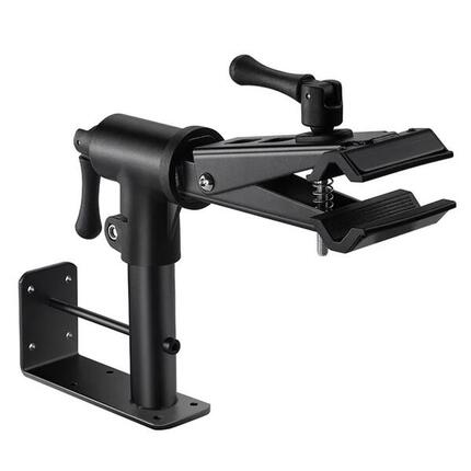 Support de vélo en acier au carbone Fixation murale