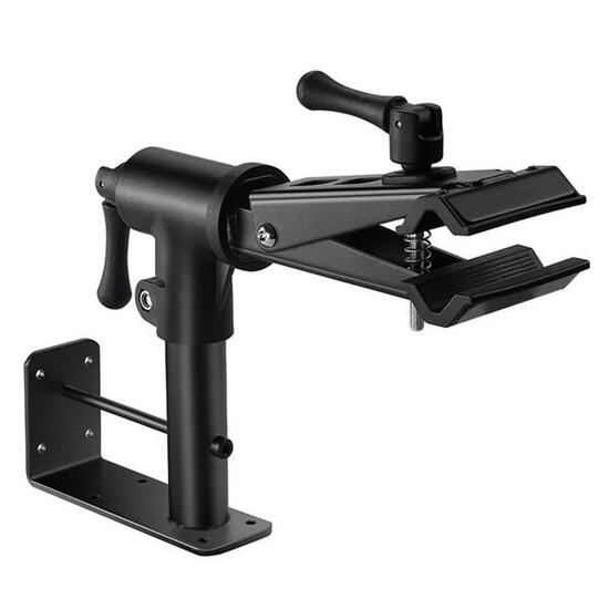 Support de vélo en acier au carbone Fixation murale