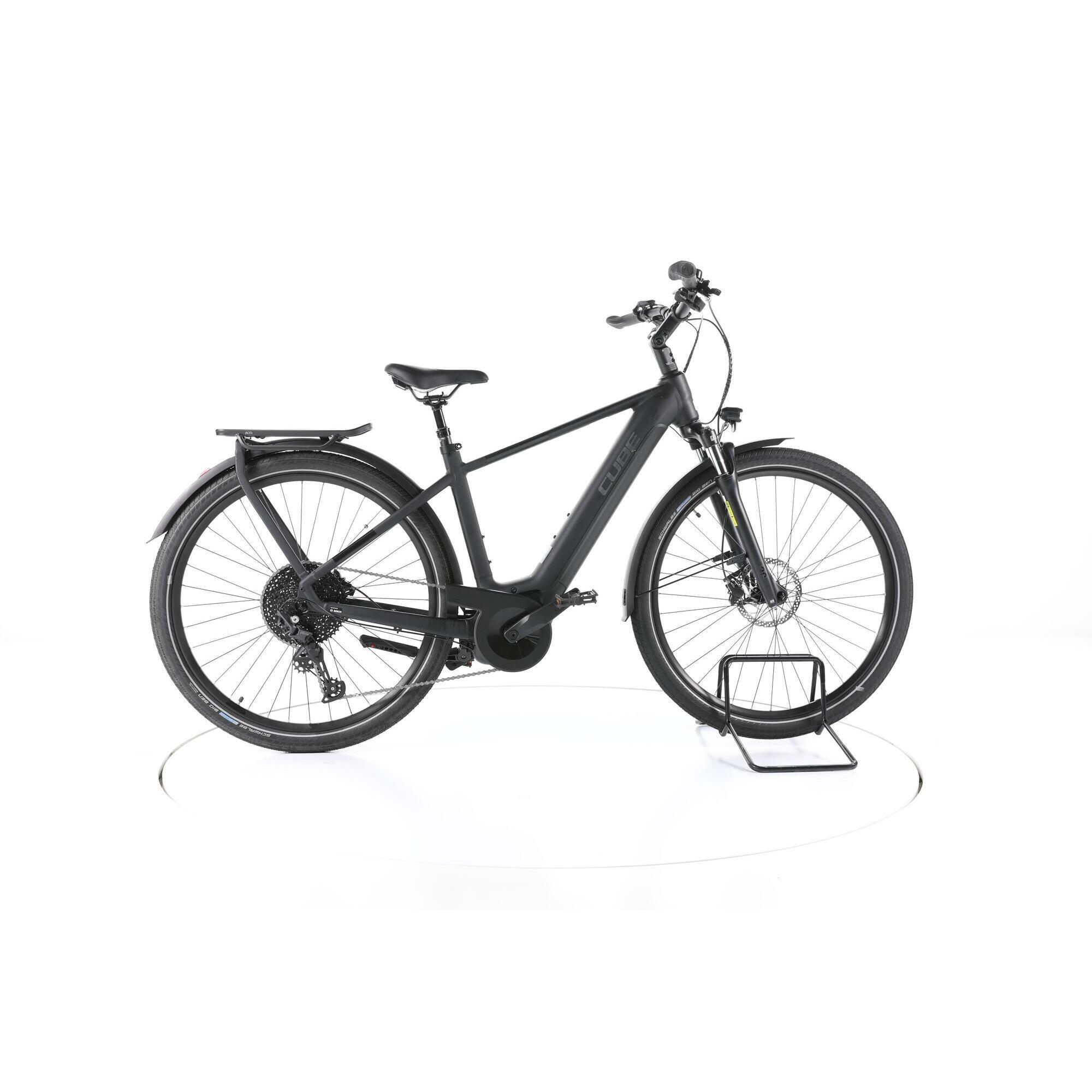 Second Life - Cube Touring Hybrid Pro Trekking E-Bike 2023 - Jak nowy