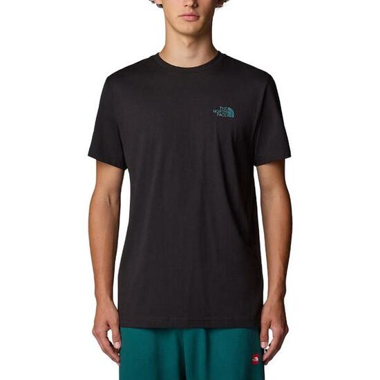 T-shirt NSE Box Noir - NF0A8C4U943