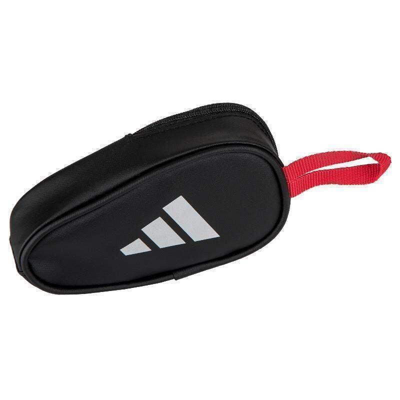 Monedero Adidas 3.4 Negro Rojo 5/5