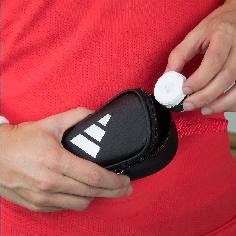 Monedero Adidas 3.4 Negro Rojo 2/5