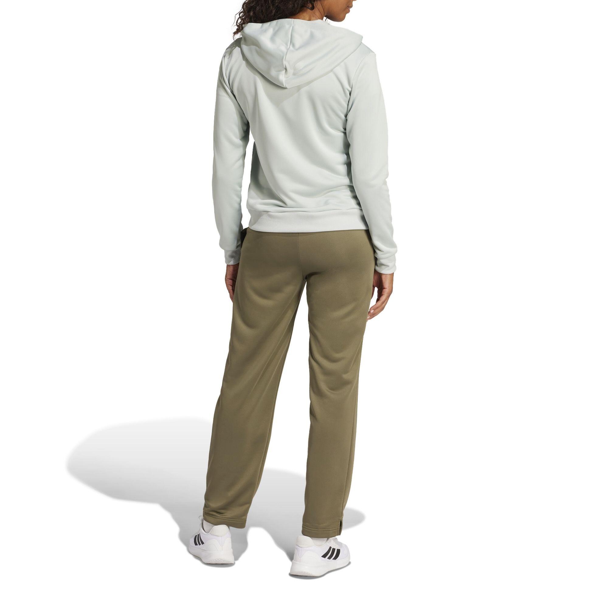 Trainingspak Essentials Linear Grijs - JD2697 2/5