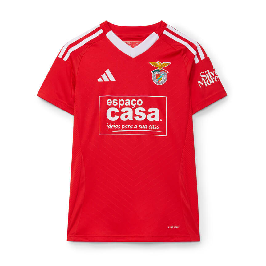 Camisola principal do sl benfica 2024-2025 para mulher
