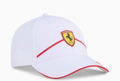 PUMA FERRARI CAPPELLO WHITE