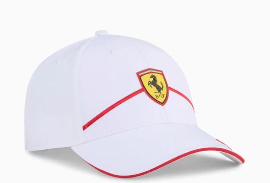 PUMA FERRARI CAPPELLO WHITE