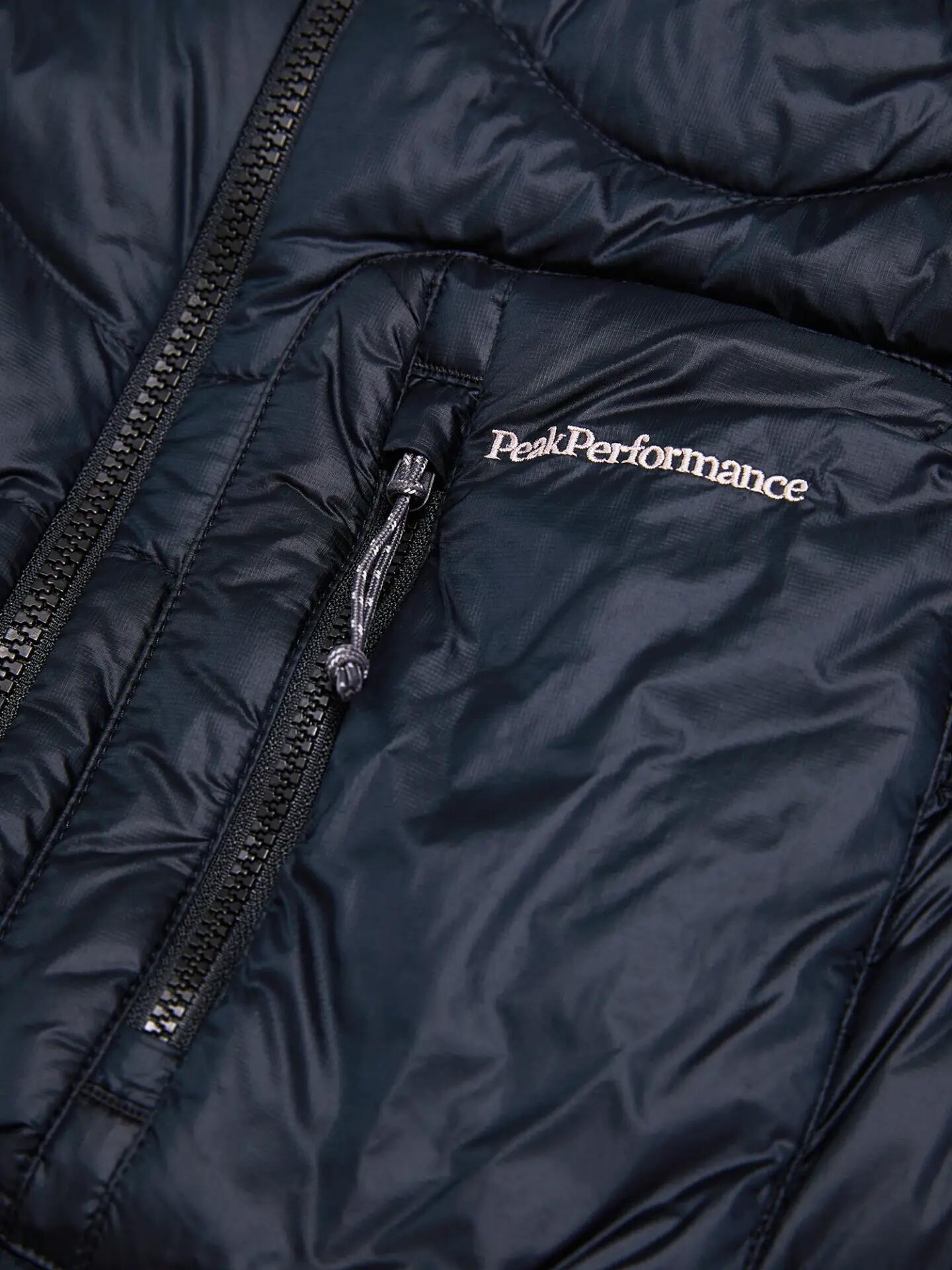 Kamizelka Peak Performance puchowa damska Helium Utility Down Vest czarna - L 6/6