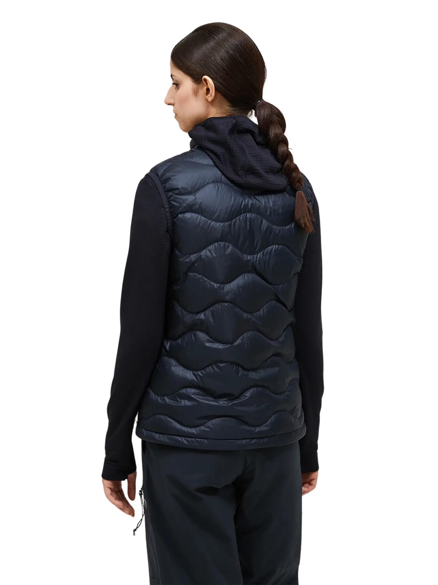 Kamizelka Peak Performance puchowa damska Helium Utility Down Vest czarna - L 2/6