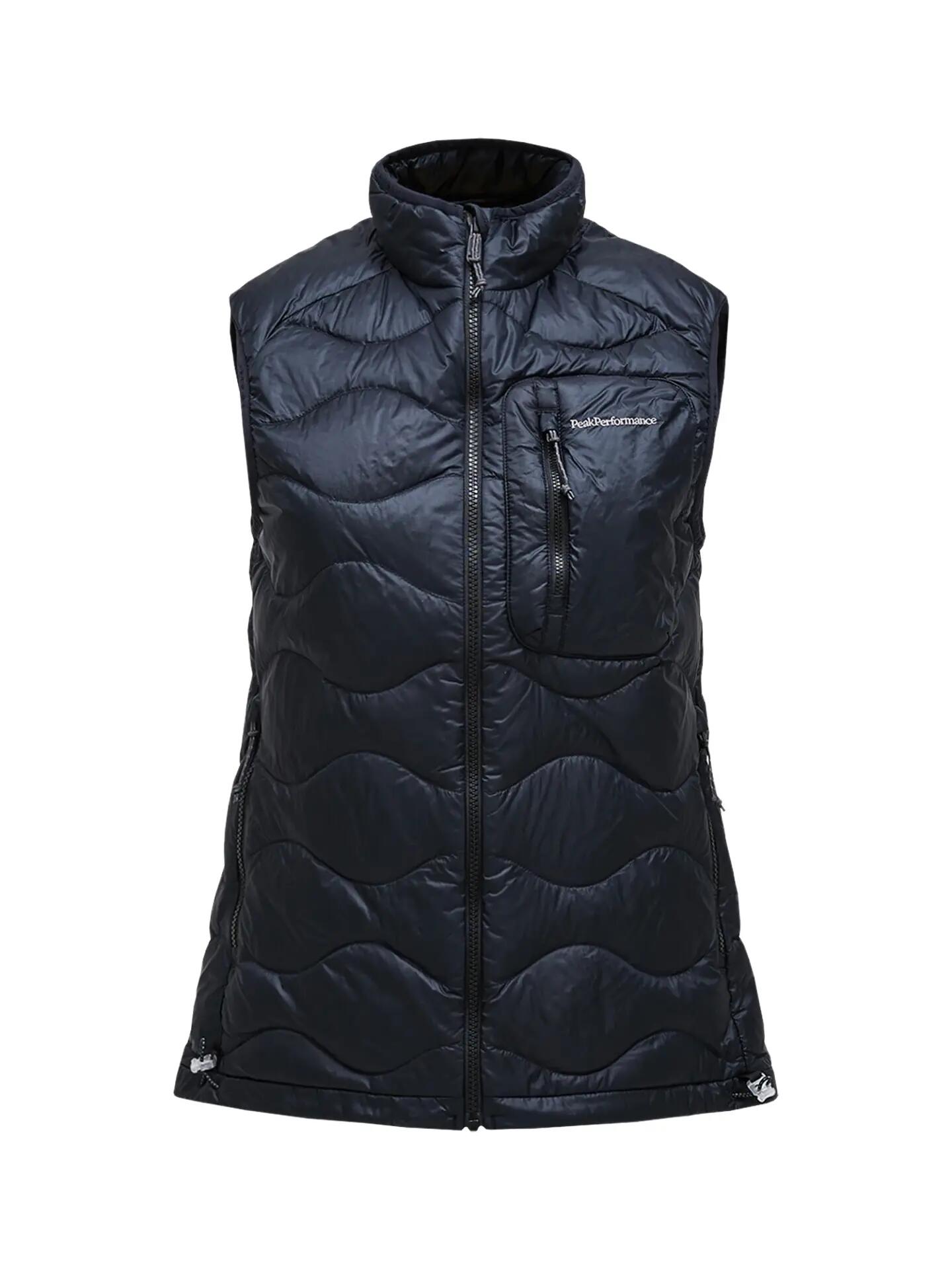 Kamizelka Peak Performance puchowa damska Helium Utility Down Vest czarna - L 3/6