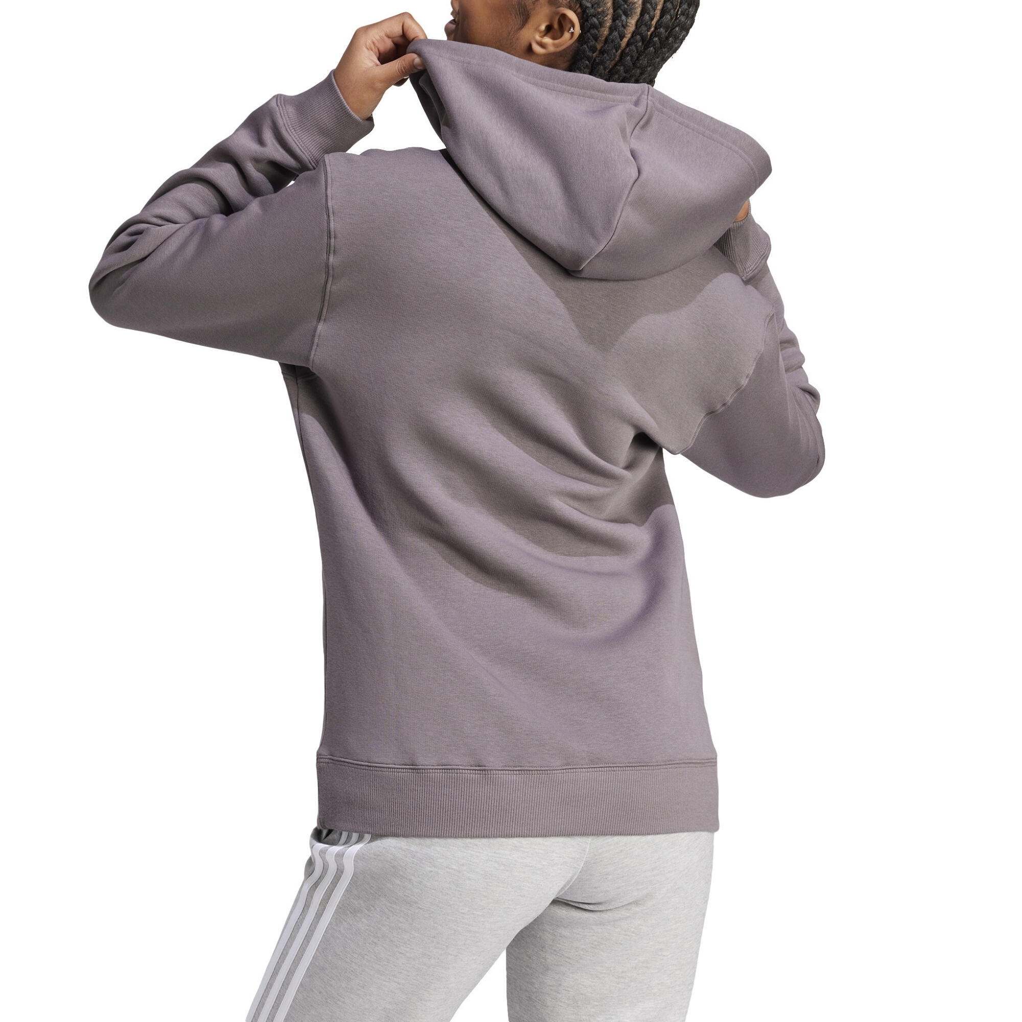 adidas Damen Kapuzenpullover Essentials Big Logo Hoodie 2/5