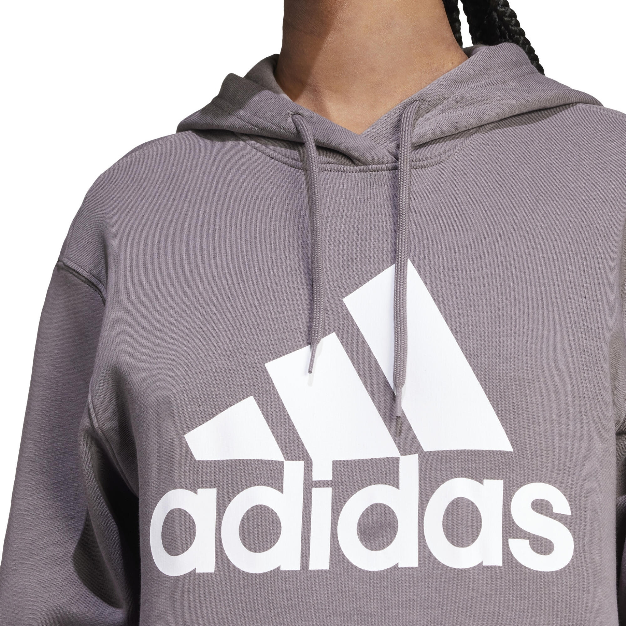 adidas Damen Kapuzenpullover Essentials Big Logo Hoodie 3/5