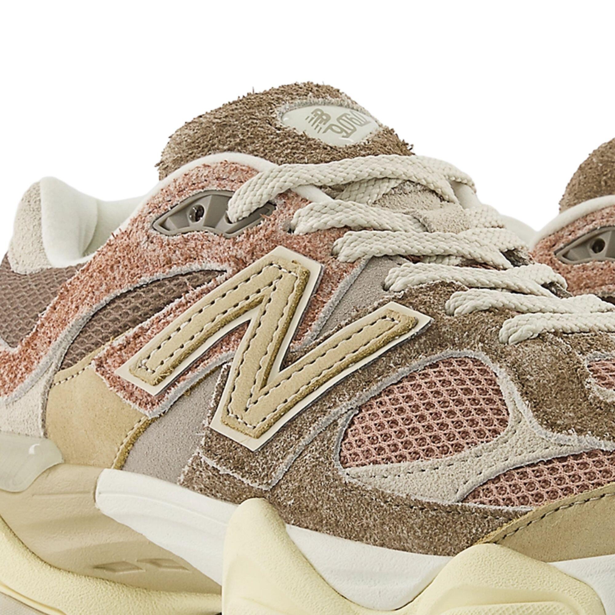 Chaussures New Balance 9060 Rose lifestyle 5/5
