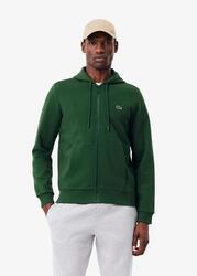 Sweat zippé à capuche Lacoste - Homme