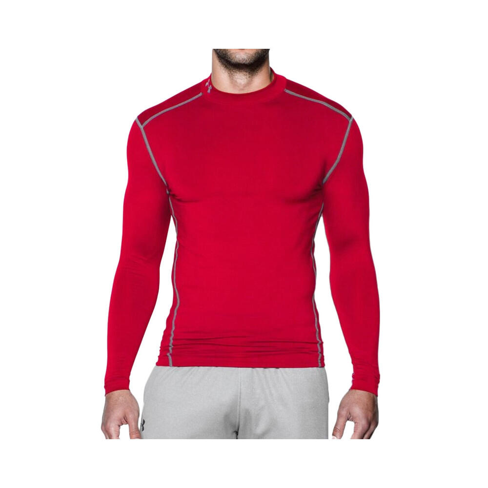 Tee-shirt Compression Under Armour ColdGear 3/5