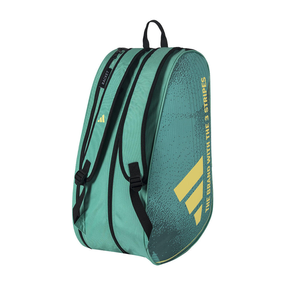 Adidas control 3.4 saco de padel verde