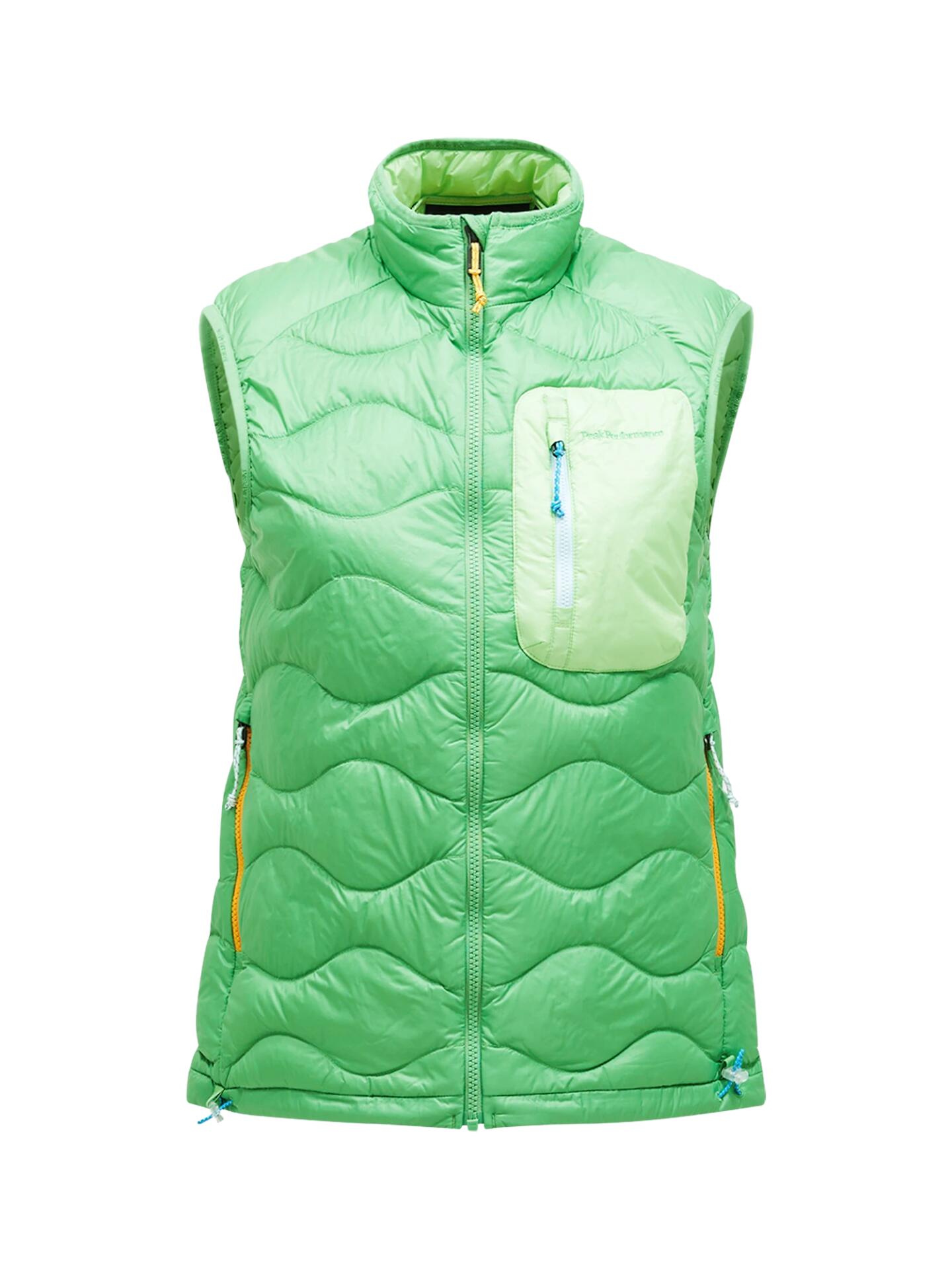 Kamizelka Peak Performance puchowa damska Helium Utility Down Vest zielona - L 3/6