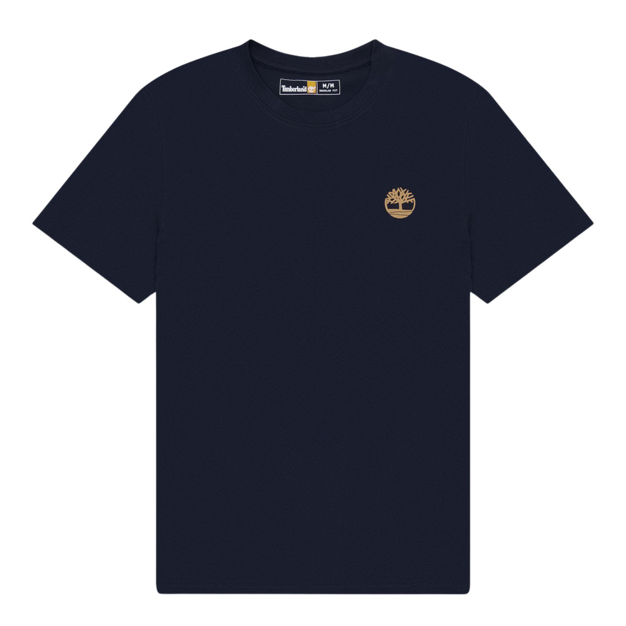 T-shirt Kennebec River Back Camo Tree Logo Blauw - TB0A2FKZ433 4/4