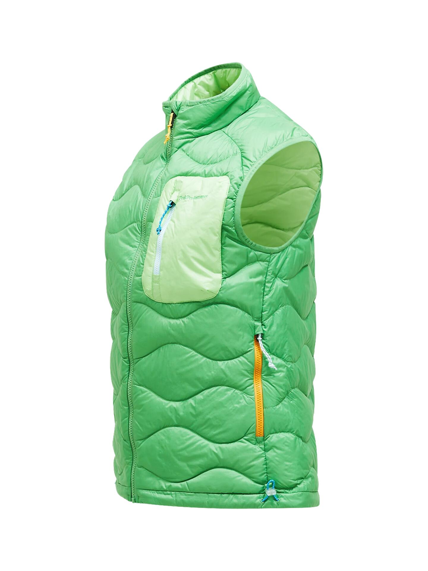 Kamizelka Peak Performance puchowa damska Helium Utility Down Vest zielona - L 5/6