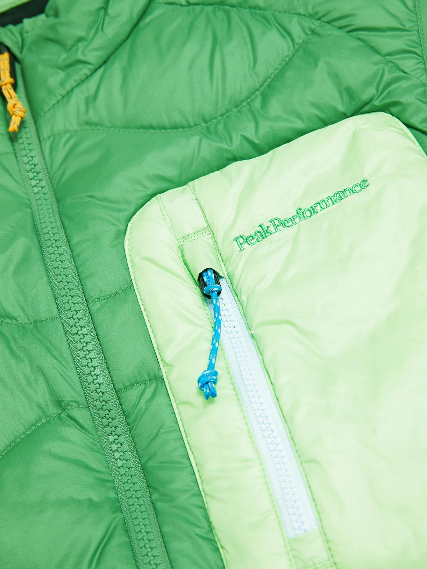 Kamizelka Peak Performance puchowa damska Helium Utility Down Vest zielona - L 6/6