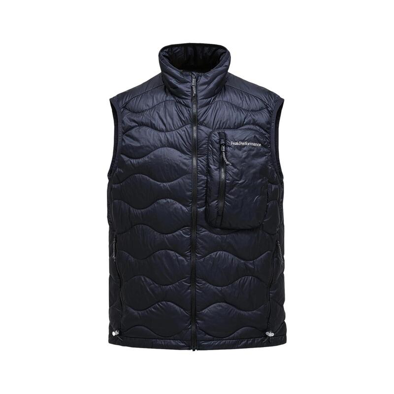 Kamizelka Peak Performance puchowa męska Helium Utility Down Vest czarna - M