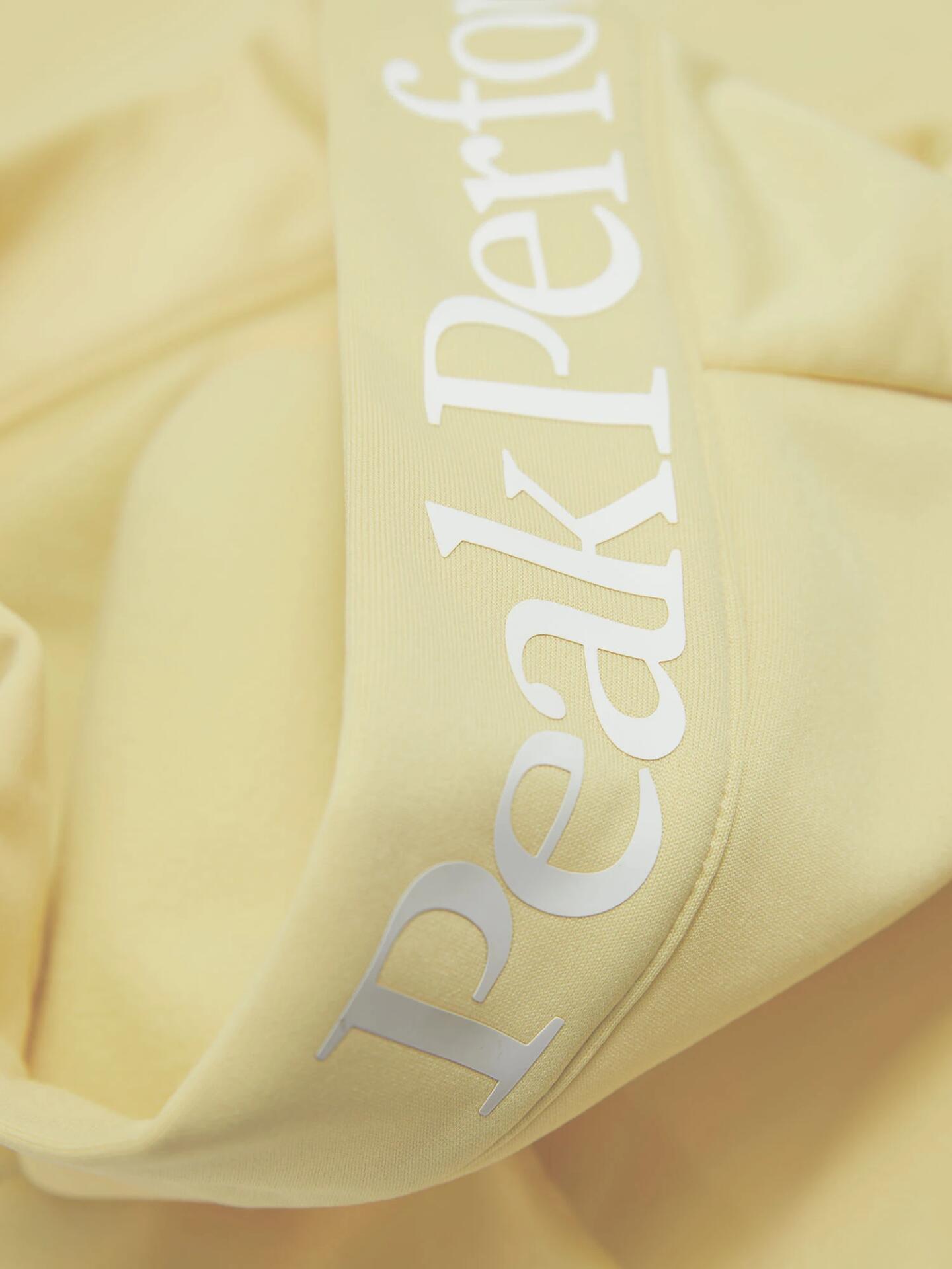 Bluza Peak Performance damska Rider Tech Zip Hood żółta - L 6/6