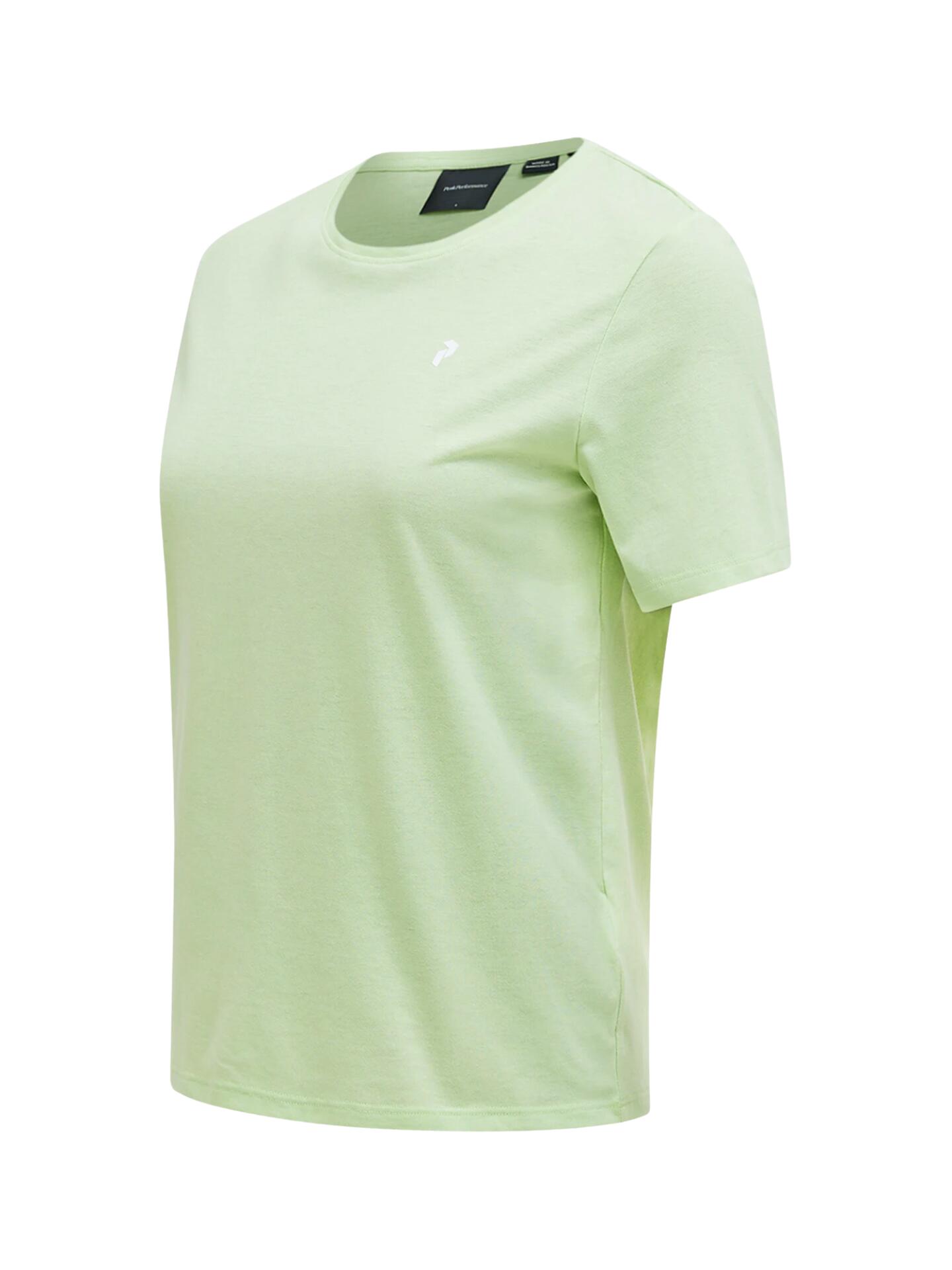 Koszulka Peak Performance damska Explore Graphic Tee zielona - XS 5/6