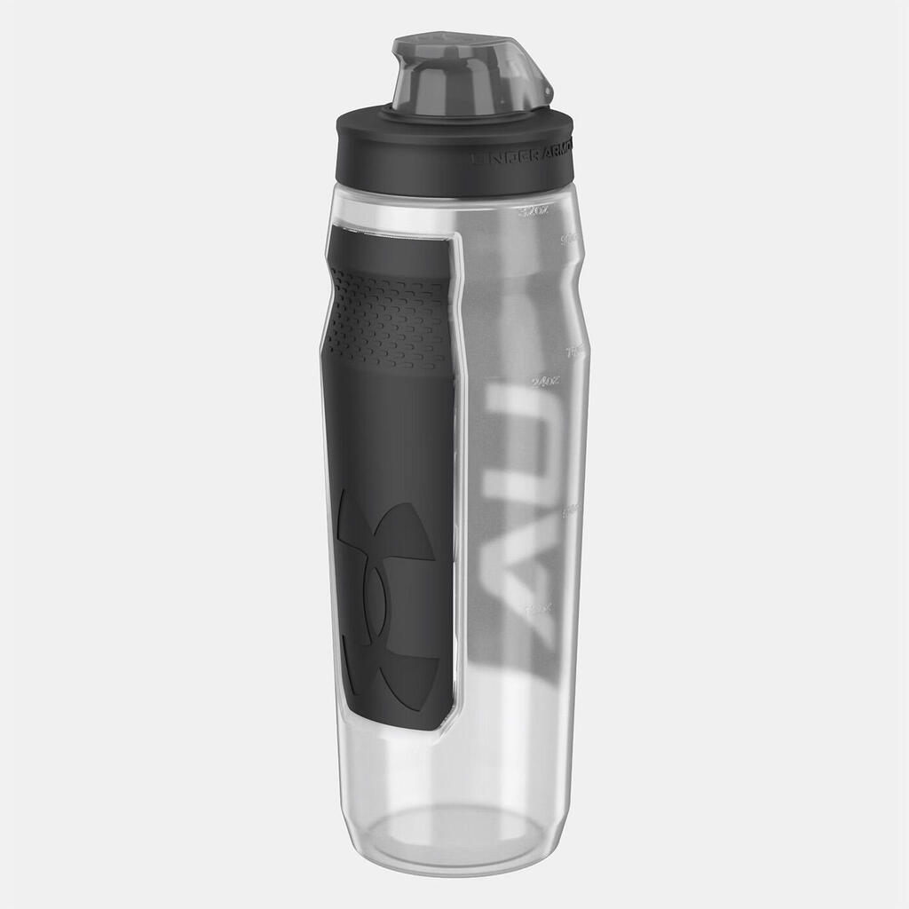 UA Playmaker Squeeze Bottle 950mL Transparent