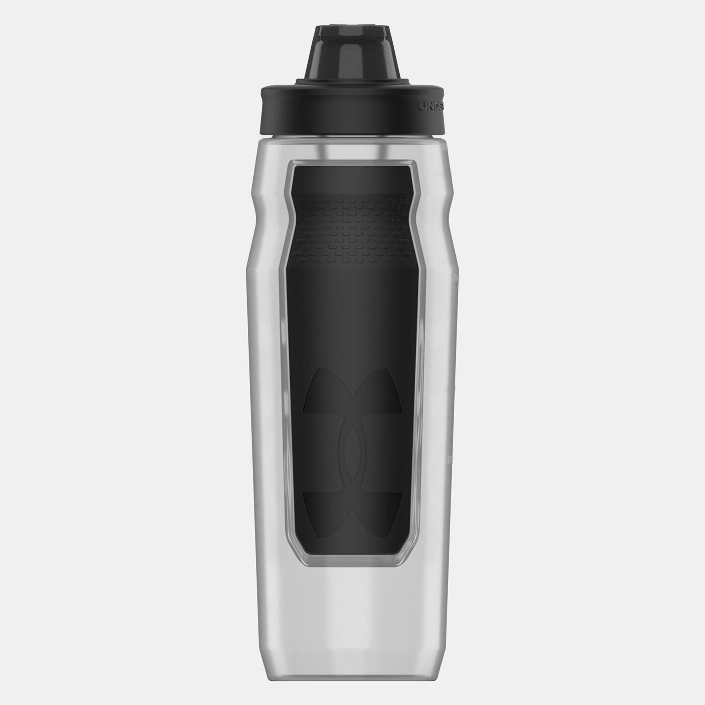 Gourde 950mL UA Playmaker Squeeze Transparente 2/6