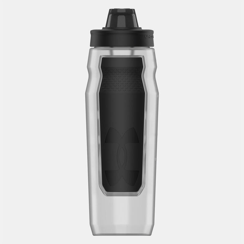 Bidon 950 mL UA Playmaker Squeeze Transparent