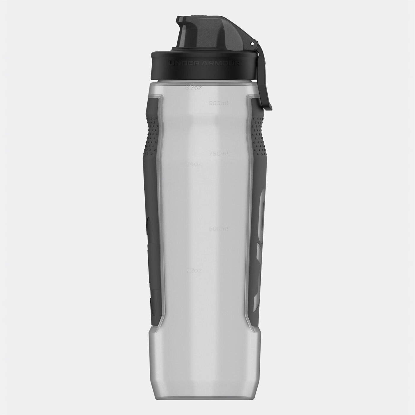 Gourde 950mL UA Playmaker Squeeze Transparente 4/6