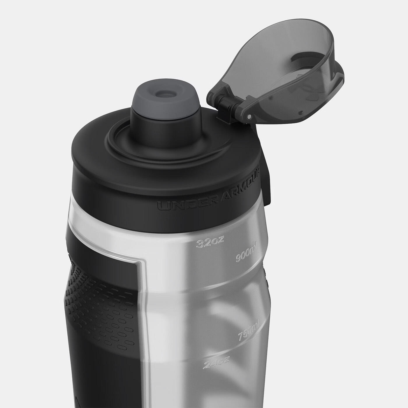 Gourde 950mL UA Playmaker Squeeze Transparente 5/6