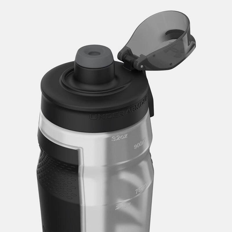 Bidon 950 mL UA Playmaker Squeeze Transparent