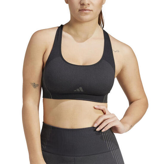Soutien-gorge Aeroknit Light-Support Noir - IQ3375