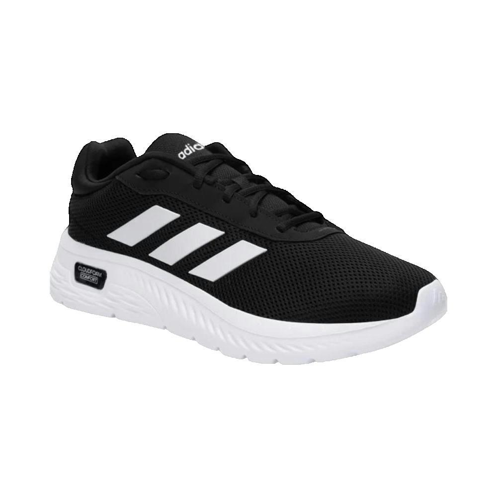 Chaussures Hommes Adidas Cloudfoam Comfy noir 2/6
