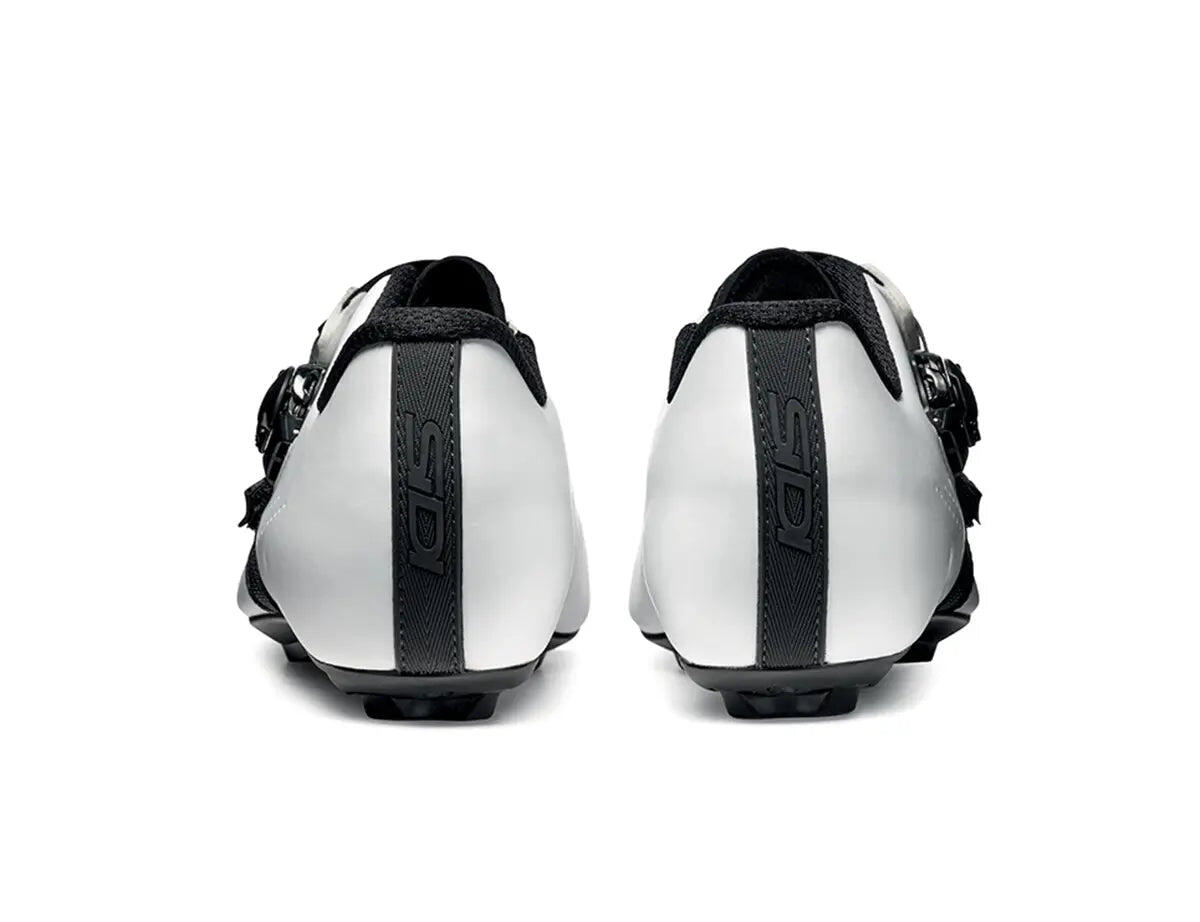 Zapatos de mujer PRIMA blancos/negros 4/6