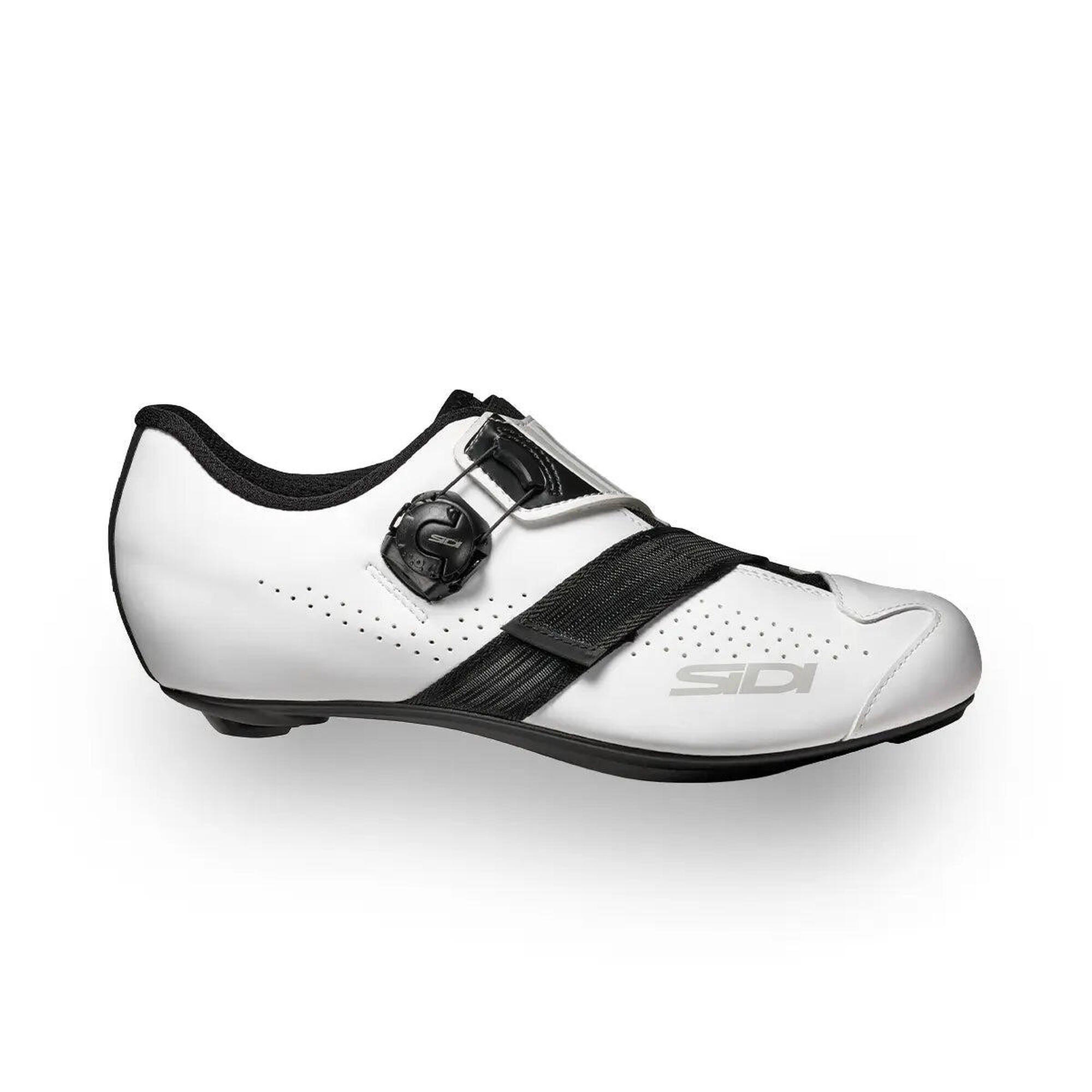Sidi - Chaussures Prima Femme Blanc/noir - Chaussures De Vélo - Blanc|noir - 38.5 - Decathlon