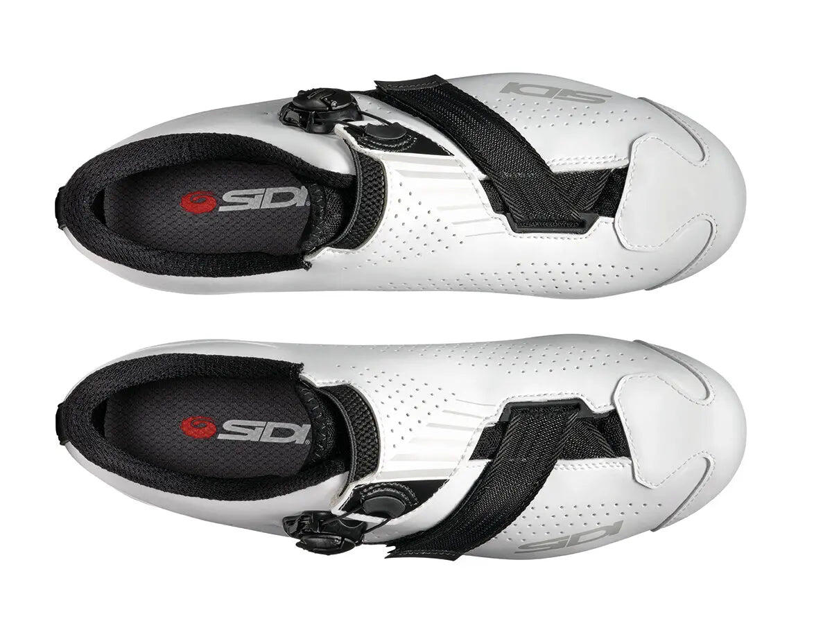 Zapatos de mujer PRIMA blancos/negros 3/6