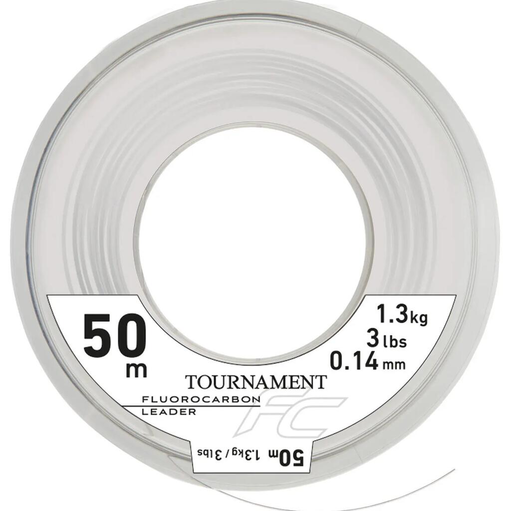Фир флуорокарбонов DAIWA TOURNAMENT FC лидер 0,45 мм/12,6 кг/28 м